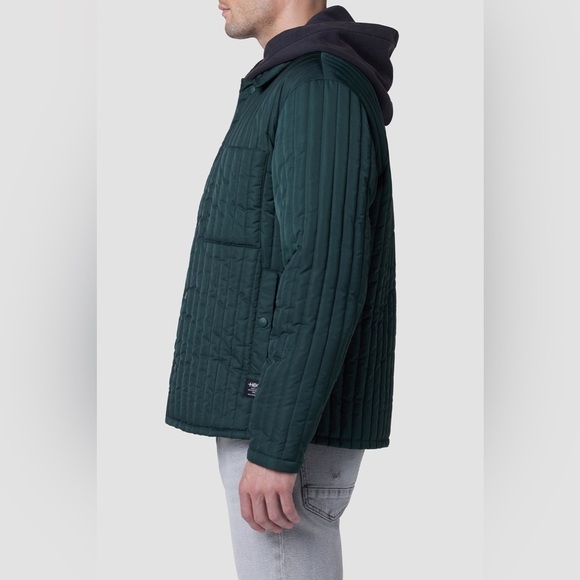 Hudson Quilted Jacket men’s medium - Picture 6 of 13